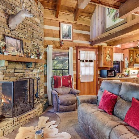 Fox Den Villa Gatlinburg Exteriör bild