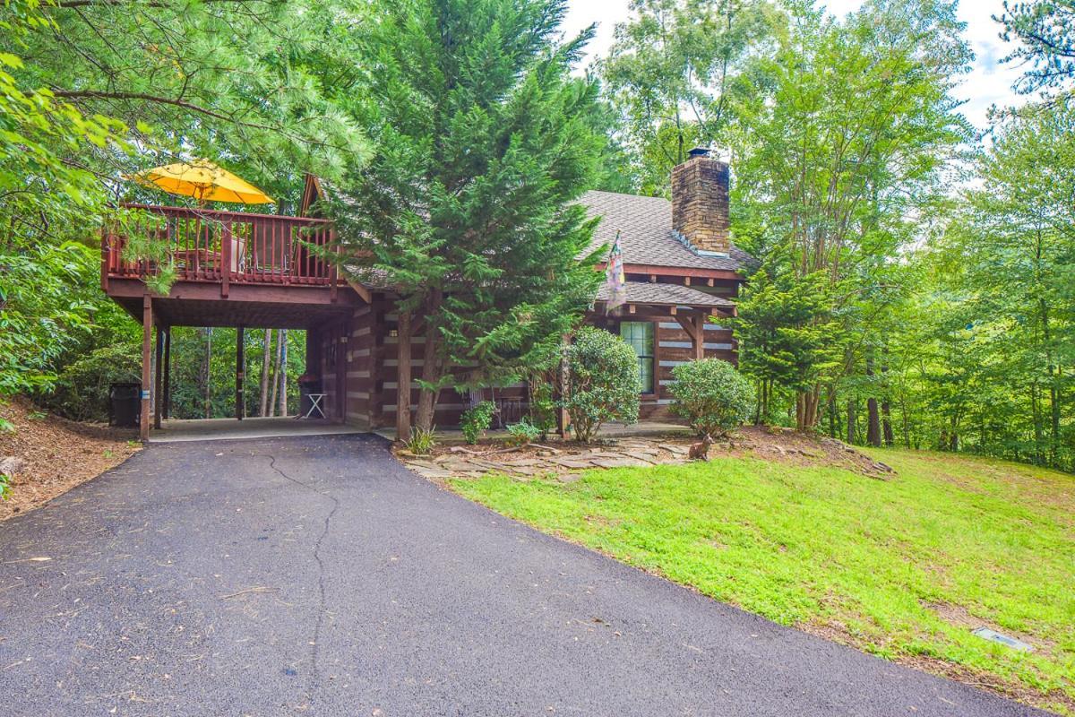 Fox Den Villa Gatlinburg Exteriör bild