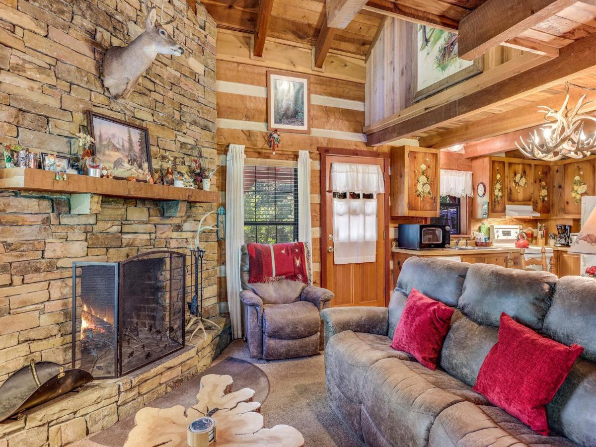 Fox Den Villa Gatlinburg Exteriör bild
