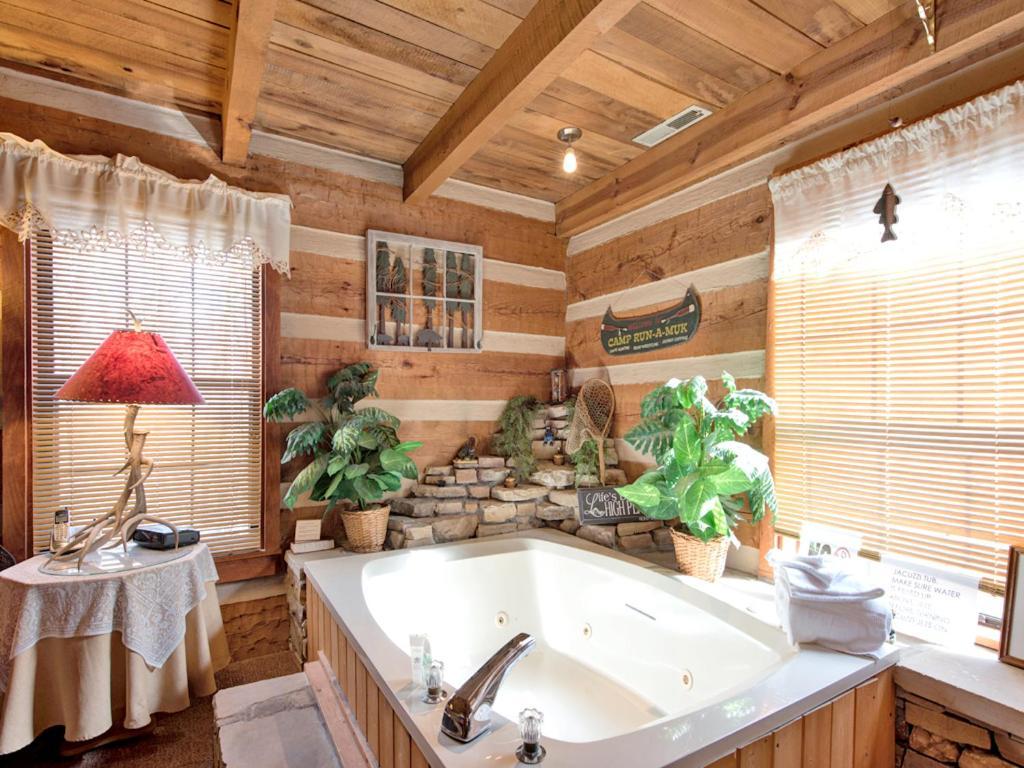 Fox Den Villa Gatlinburg Exteriör bild