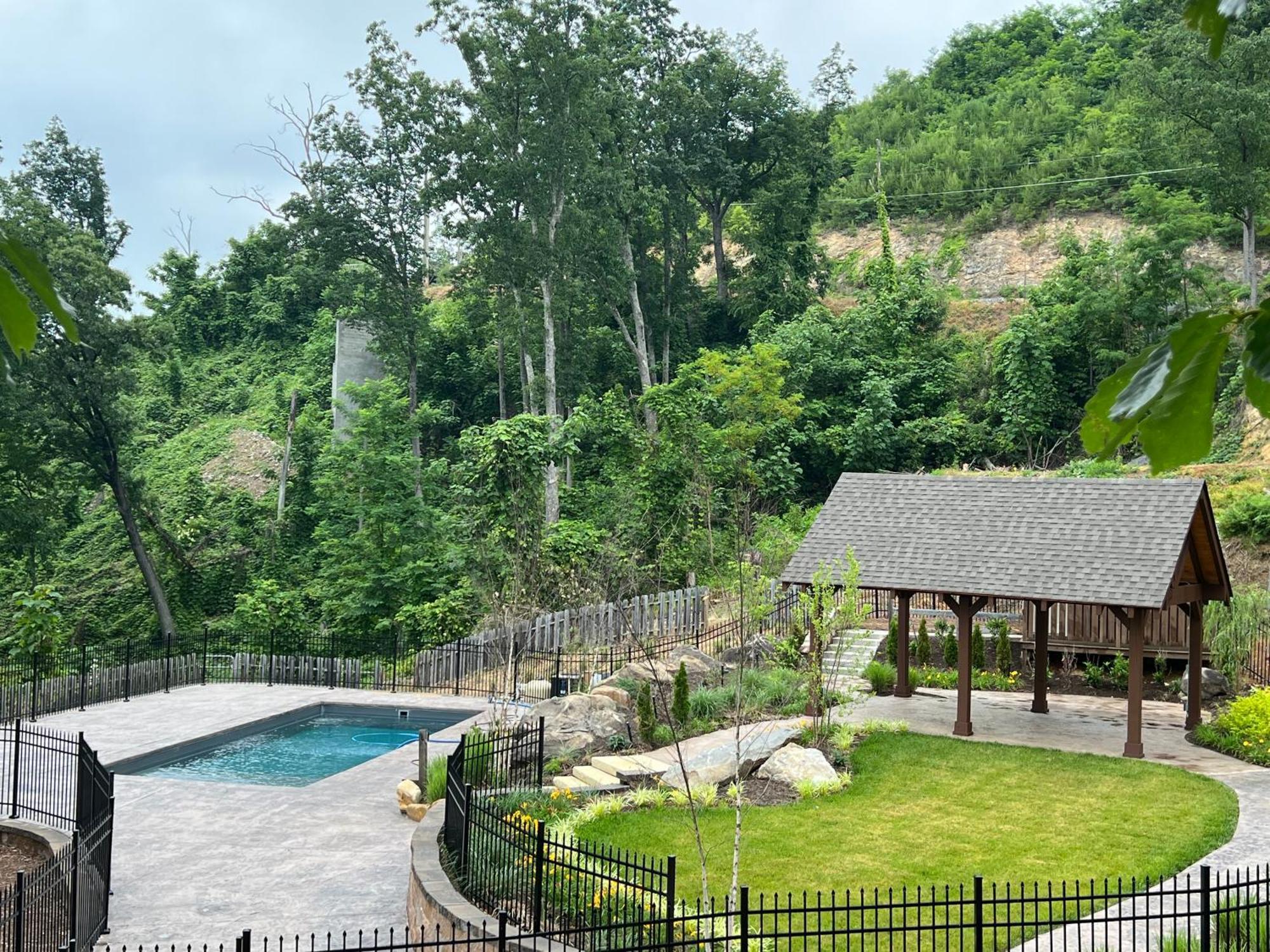 Fox Den Villa Gatlinburg Exteriör bild