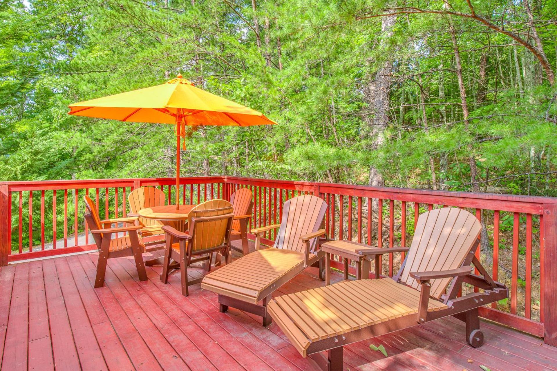 Fox Den Villa Gatlinburg Exteriör bild